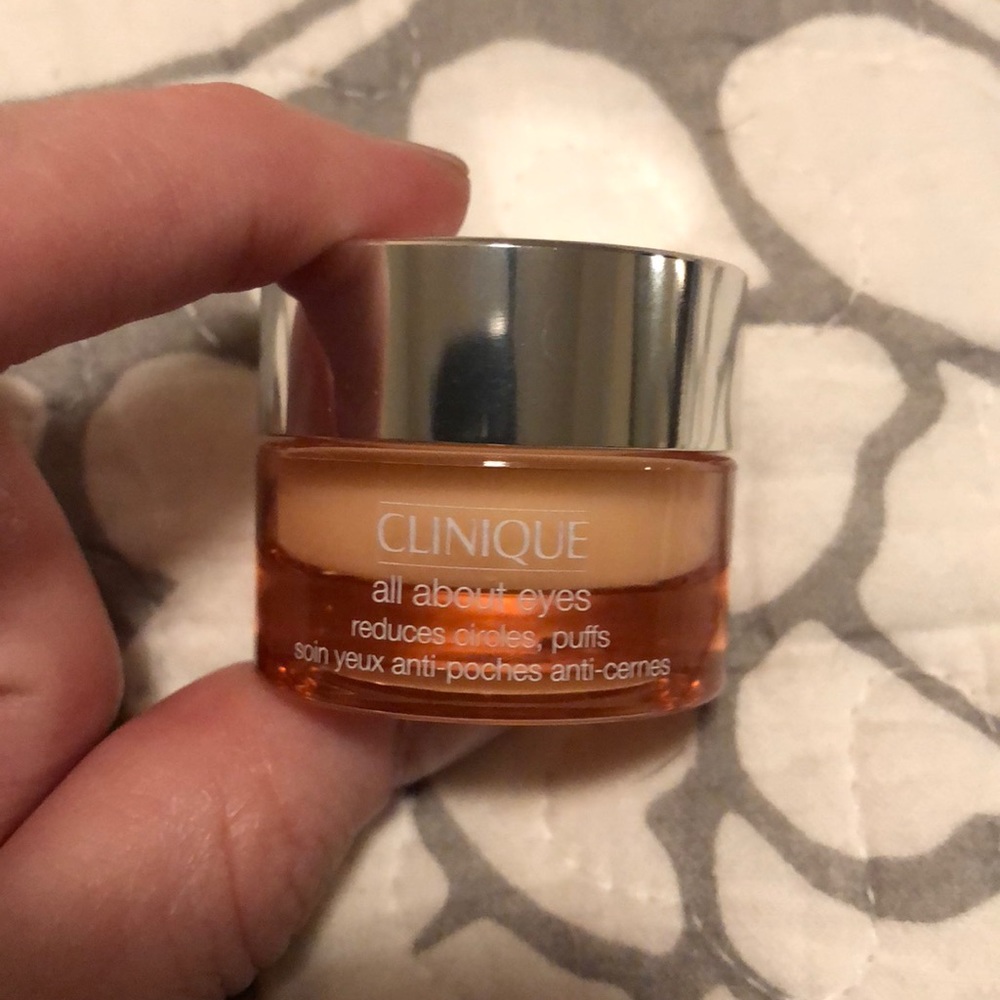 Brand New Clinique All About Eyes Cream
